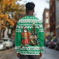 Personalized Afro Christmas in Nigeria Long Sleeve Shirt Eku Odun Eku IyeDun - African Pride