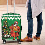 Afro Christmas in Nigeria Luggage Cover Eku Odun Eku IyeDun - African Pride