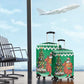 Afro Christmas in Nigeria Luggage Cover Eku Odun Eku IyeDun - African Pride