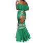 Personalized Afro Christmas in Nigeria Mermaid Dress Eku Odun Eku IyeDun - African Pride