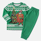 Personalized Afro Christmas in Nigeria Christmas Pajama Set Eku Odun Eku IyeDun - African Pride