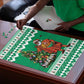 Nigeria Christmas Puzzle Black Santa With Jollof Rice