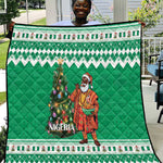 Afro Christmas in Nigeria Quilt Eku Odun Eku IyeDun - African Pride