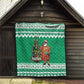 Afro Christmas in Nigeria Quilt Eku Odun Eku IyeDun - African Pride