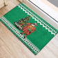 Afro Christmas in Nigeria Rubber Doormat Eku Odun Eku IyeDun - African Pride