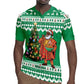 Personalized Afro Christmas in Nigeria Rugby Jersey Eku Odun Eku IyeDun - African Pride