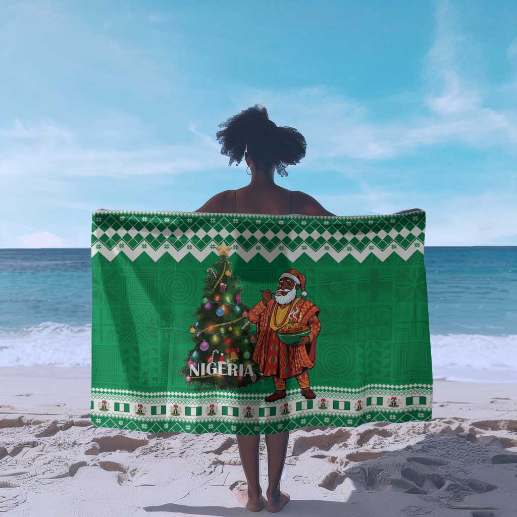 Afro Christmas in Nigeria Sarong Eku Odun Eku IyeDun - African Pride