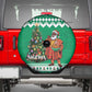 Afro Christmas in Nigeria Spare Tire Cover Eku Odun Eku IyeDun - African Pride