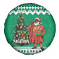 Afro Christmas in Nigeria Spare Tire Cover Eku Odun Eku IyeDun - African Pride
