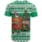 Personalized Afro Christmas in Nigeria T shirt Eku Odun Eku IyeDun - African Pride