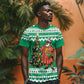 Personalized Afro Christmas in Nigeria T shirt Eku Odun Eku IyeDun - African Pride