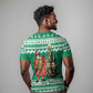 Personalized Afro Christmas in Nigeria T shirt Eku Odun Eku IyeDun - African Pride