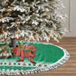 Afro Christmas in Nigeria Tree Skirt Eku Odun Eku IyeDun - African Pride