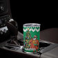 Afro Christmas in Nigeria Tumbler Cup Eku Odun Eku IyeDun - African Pride