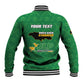 Personalized JLP Jamaica Labour Party Baseball Jacket Build Back Stronger - African Pride