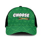 JLP Jamaica Labour Party Baseball Net Cap Build Back Stronger - African Pride