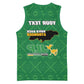 Personalized JLP Jamaica Labour Party Basketball Jersey Build Back Stronger - African Pride