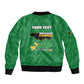 Personalized JLP Jamaica Labour Party Bomber Jacket Build Back Stronger - African Pride