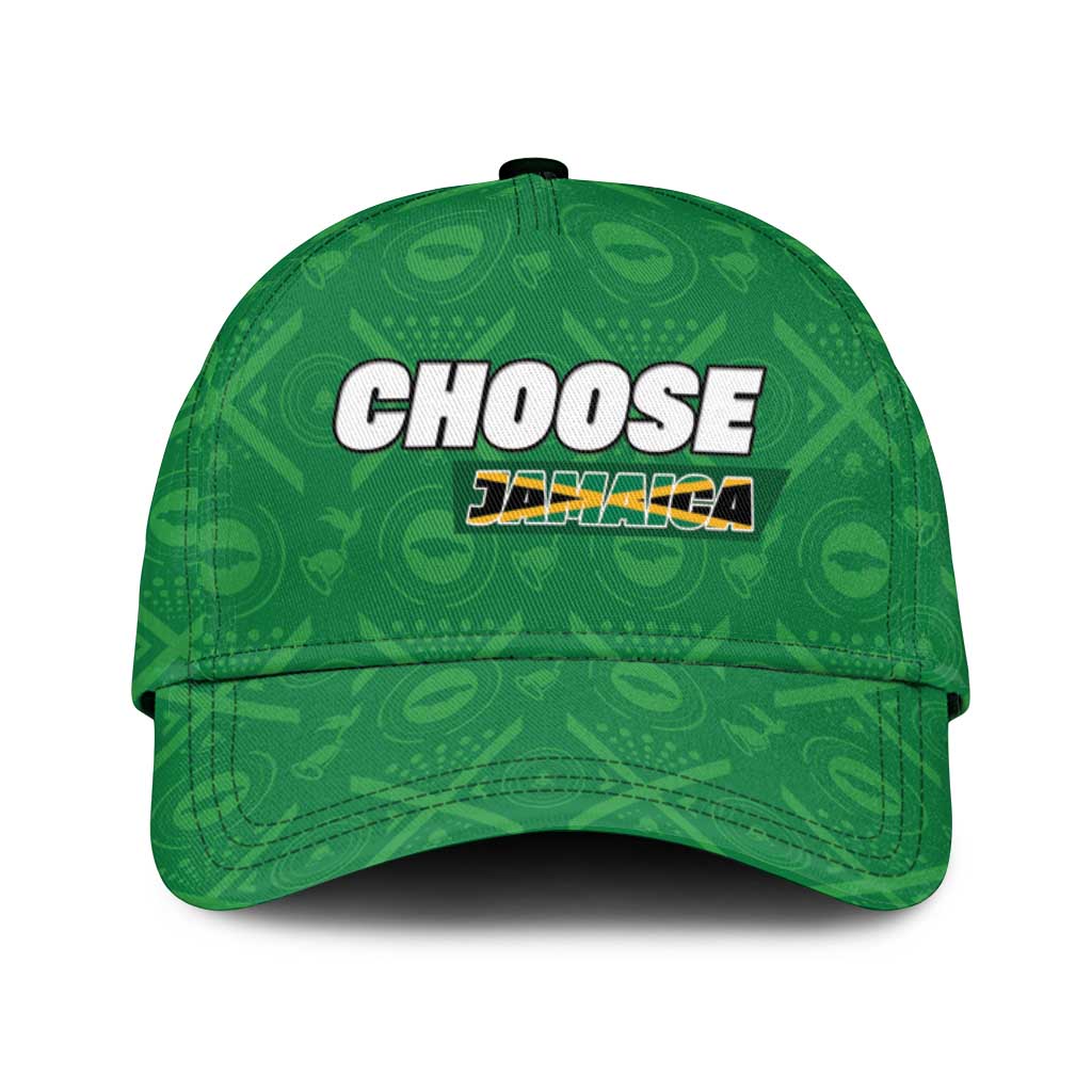 JLP Jamaica Labour Party Classic Cap Build Back Stronger - African Pride