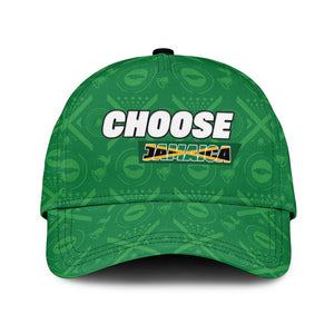 JLP Jamaica Labour Party Classic Cap Build Back Stronger - African Pride