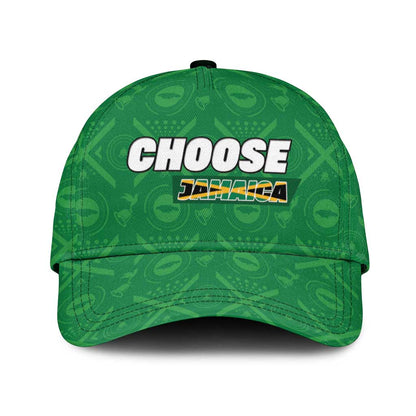 JLP Jamaica Labour Party Classic Cap Build Back Stronger - African Pride