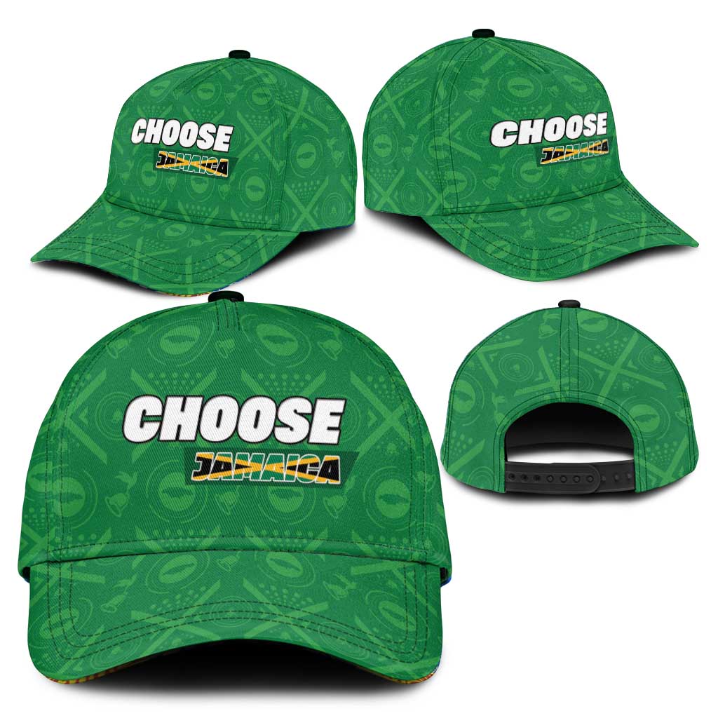 JLP Jamaica Labour Party Classic Cap Build Back Stronger - African Pride
