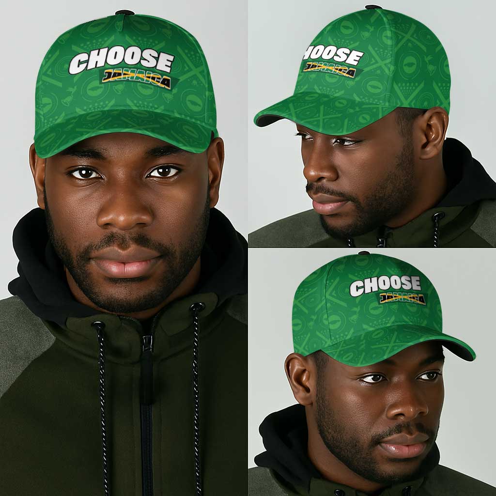 JLP Jamaica Labour Party Classic Cap Build Back Stronger - African Pride