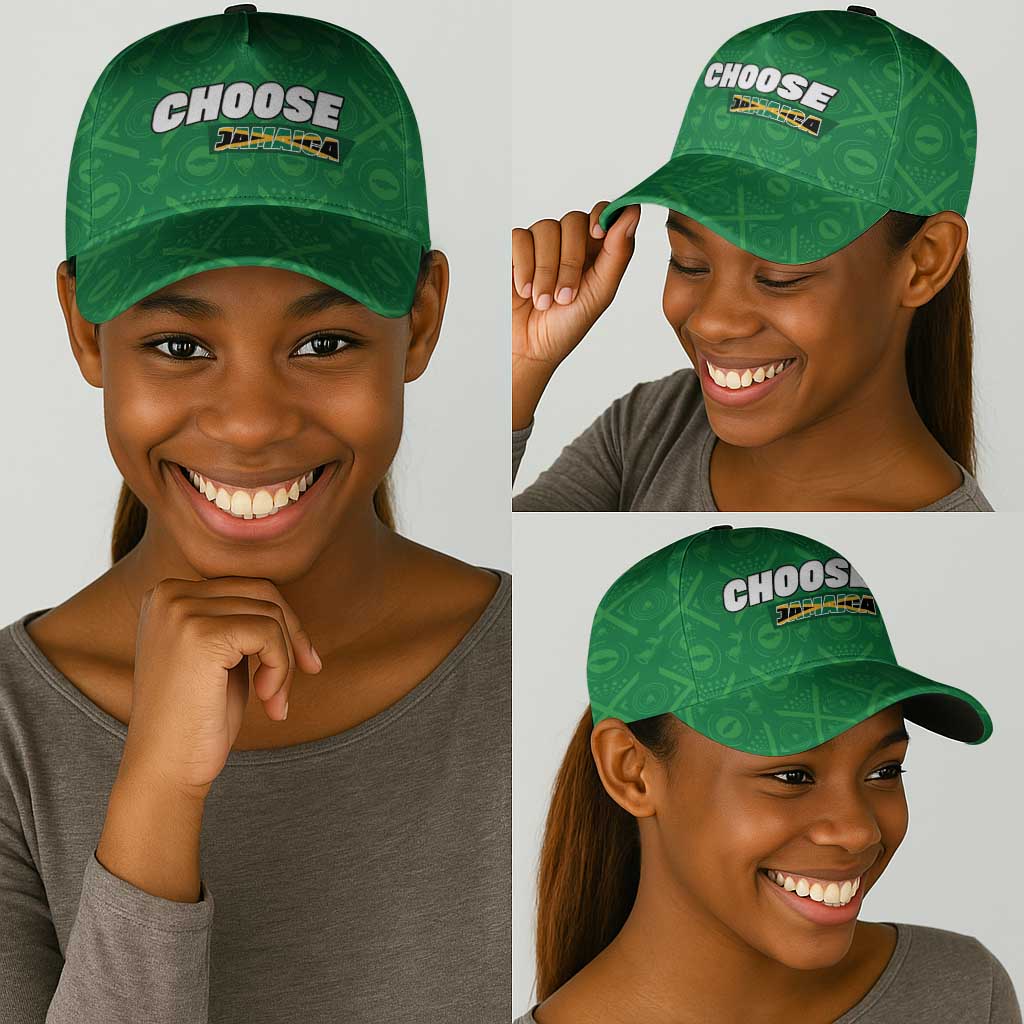 JLP Jamaica Labour Party Classic Cap Build Back Stronger - African Pride