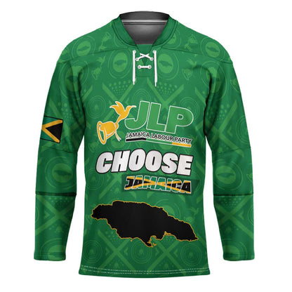 Personalized Jamaica Labour Party Hockey Jersey Choose Jamica
