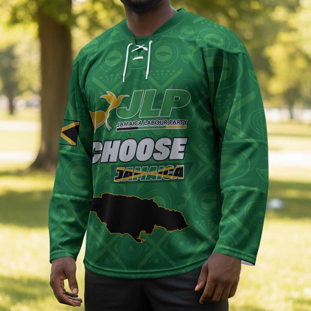 Personalized Jamaica Labour Party Hockey Jersey Choose Jamica