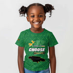 Personalized JLP Jamaica Labour Party Kid T shirt Build Back Stronger - African Pride
