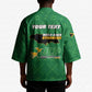 Personalized Jamaica Labour Party Kimono Choose Jamica