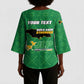 Personalized Jamaica Labour Party Kimono Sleeve Blouse Choose Jamica