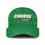 JLP Jamaica Labour Party Mesh Trucker Cap Build Back Stronger - African Pride