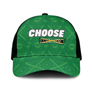 JLP Jamaica Labour Party Mesh Trucker Cap Build Back Stronger - African Pride