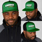 JLP Jamaica Labour Party Mesh Trucker Cap Build Back Stronger - African Pride