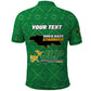 Personalized JLP Jamaica Labour Party Polo Shirt Build Back Stronger - African Pride