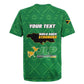 Personalized JLP Jamaica Labour Party Rugby Jersey Build Back Stronger - African Pride