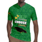 Personalized JLP Jamaica Labour Party Rugby Jersey Build Back Stronger - African Pride