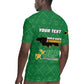Personalized JLP Jamaica Labour Party Rugby Jersey Build Back Stronger - African Pride