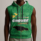 Personalized JLP Jamaica Labour Party Sleeveless Zip Hoodie Build Back Stronger - African Pride