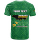 Personalized JLP Jamaica Labour Party T shirt Build Back Stronger - African Pride