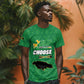 Personalized JLP Jamaica Labour Party T shirt Build Back Stronger - African Pride