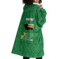 Personalized JLP Jamaica Labour Party Wearable Blanket Hoodie Build Back Stronger - African Pride