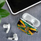 JLP 1PM Holness AirPods Case Jamaica Labour Party - Tropical Style