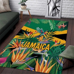 JLP 1PM Holness Area Rug Jamaica Labour Party - African Pride
