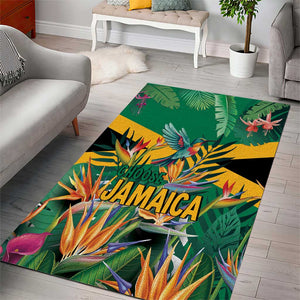 JLP 1PM Holness Area Rug Jamaica Labour Party - African Pride