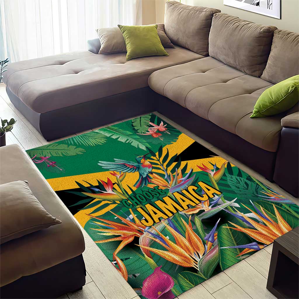 JLP 1PM Holness Area Rug Jamaica Labour Party - African Pride