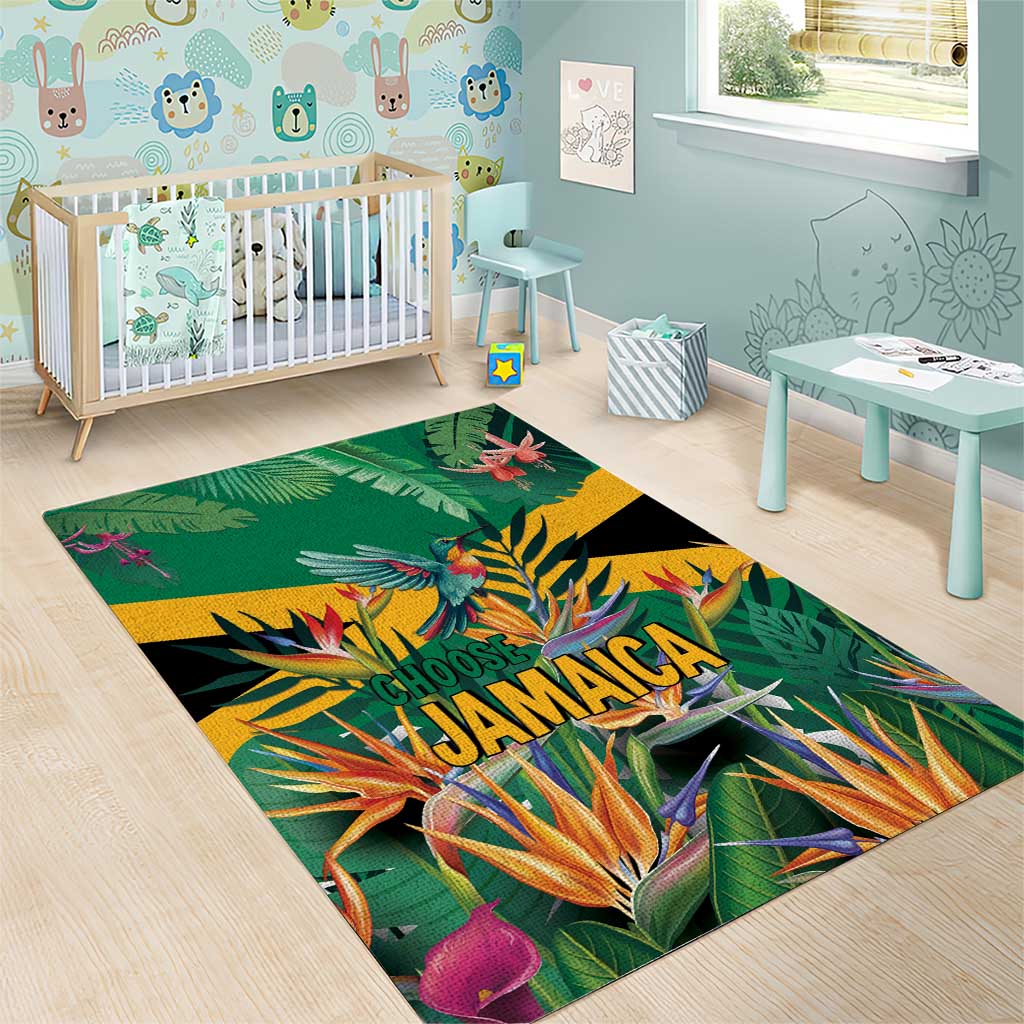 JLP 1PM Holness Area Rug Jamaica Labour Party - African Pride
