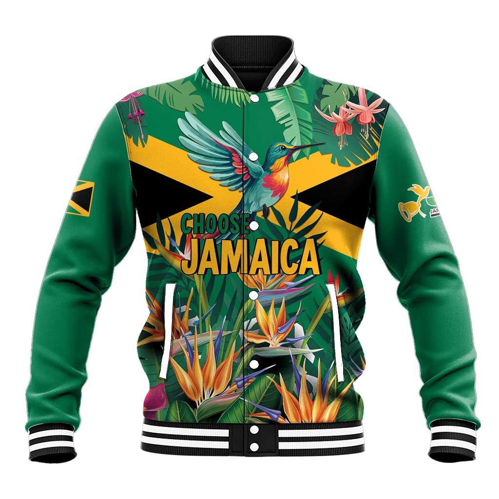 JLP 1PM Holness Baseball Jacket Jamaica Labour Party - African Pride